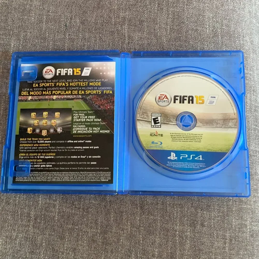 PS4 FIFA‎ 15 Game